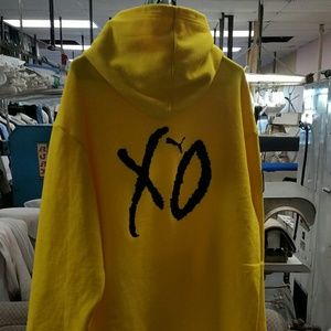 Puma x The Weeknd XO Collaboration Hoodie sweater